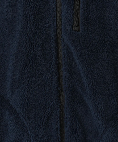 LAKOLE（ラコレ）の「リバーシブルボアブルゾン / 598363（ブルゾン・メンズ・ブラック/カーキ/チャコール・LARGE/MEDIUM）」の4枚目の写真