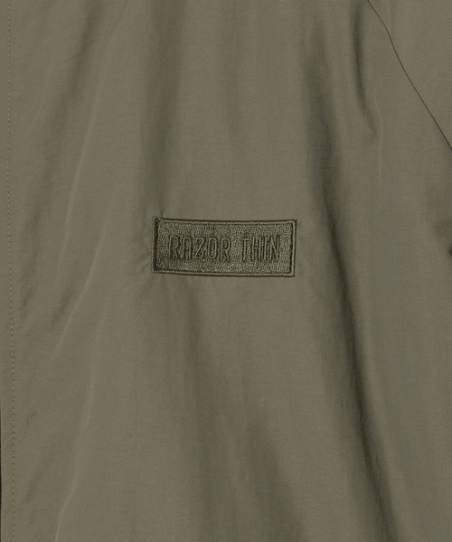 LAKOLE（ラコレ）の「リバーシブルボアブルゾン / 598363（ブルゾン・メンズ・ブラック/カーキ/チャコール・LARGE/MEDIUM）」の5枚目の写真