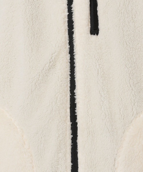 LAKOLE（ラコレ）の「リバーシブルボアブルゾン / 598363（ブルゾン・メンズ・ブラック/カーキ/チャコール・LARGE/MEDIUM）」の6枚目の写真