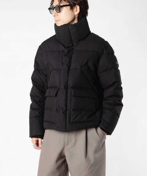 TATRAS（タトラス）の「TATRAS PINO DOWN JACKET タトラス  ピノ ダウンジャケット（ダウンジャケット/コート・メンズ・ブラック/ネイビー・4/3/2）」の6枚目の写真