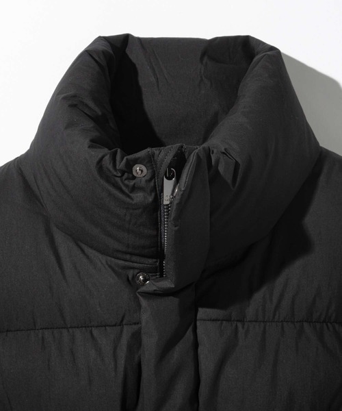 TATRAS（タトラス）の「TATRAS PINO DOWN JACKET タトラス  ピノ ダウンジャケット（ダウンジャケット/コート・メンズ・ブラック/ネイビー・4/3/2）」の9枚目の写真