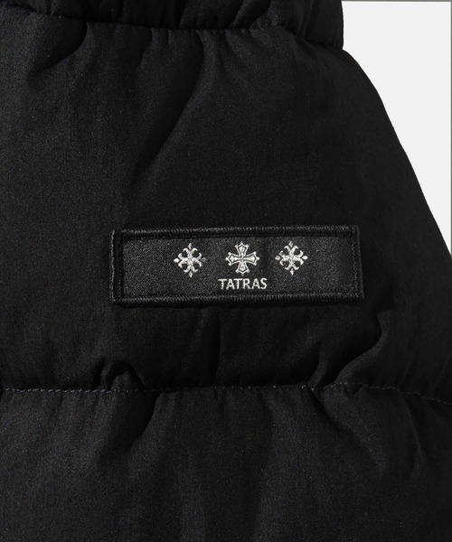 TATRAS（タトラス）の「TATRAS PINO DOWN JACKET タトラス  ピノ ダウンジャケット（ダウンジャケット/コート・メンズ・ブラック/ネイビー・4/3/2）」の10枚目の写真