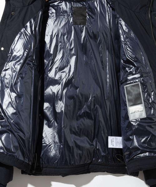 TATRAS（タトラス）の「TATRAS PINO DOWN JACKET タトラス  ピノ ダウンジャケット（ダウンジャケット/コート・メンズ・ブラック/ネイビー・4/3/2）」の18枚目の写真