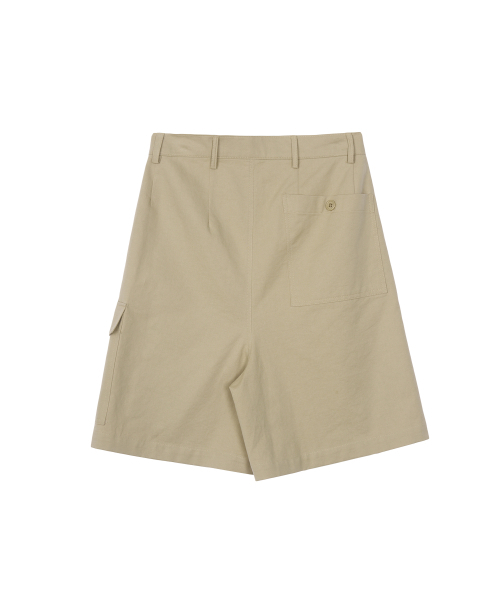 Rest&Recreation(レストアンドレクリエーション)の「RR PLEATED SHORTS - BEIGE(その他パンツ・レディース・その他・SMALL/MEDIUM/LARGE)」の2枚目の写真