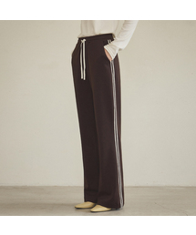P3208 レーストラックパンツ_Brown