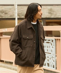 テックツイード オーバーサイズCPOジャケット/ UVカット【THE CRAFT CREW PRODUCTS】