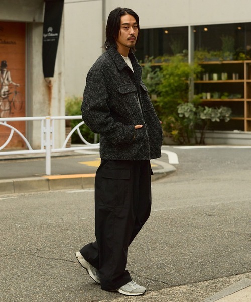 マルチファンクショナル テックツイード CPOシャツジャケット/ UV