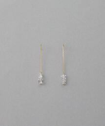 ete ゴールド ピアス(両耳用) ete｜エテのピアス（両耳用）（ゴールド/金色系）通販 - ZOZOTOWN