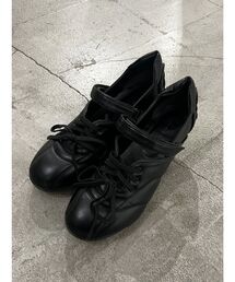 EMODA | レースアップヒールスニーカー(パンプス)