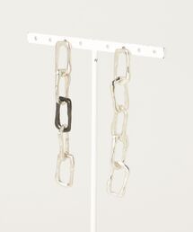 CINOH（チノ）の「MAISON D'PULSE 5PIECES CHAIN PIERCE（ピアス（両耳用））」