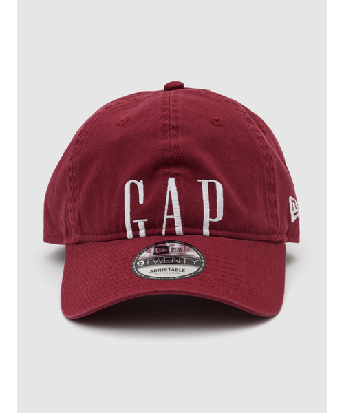 GAP（ギャップ）の「Gap × NEW ERA(R) ロゴ ベースボールキャップ(920CS)（キャップ・メンズ・カーキ/レッド/ネイビー・ONE SIZE）」の5枚目の写真