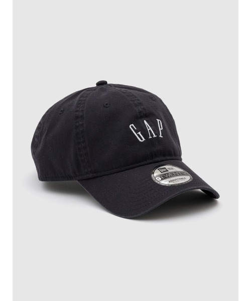 GAP（ギャップ）の「Gap × NEW ERA(R) ロゴ ベースボールキャップ(920CS)（キャップ・メンズ・カーキ/レッド/ネイビー・ONE SIZE）」の2枚目の写真