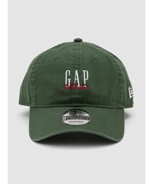 GAP（ギャップ）の「Gap × NEW ERA(R) ロゴ ベースボールキャップ(920CS)（キャップ・メンズ・カーキ/レッド/ネイビー・ONE SIZE）」の15枚目の写真