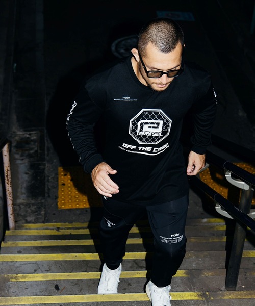 reversal.dogi.design.works(リバーサル・ドーギ・デザイン・ワークス)の「<reversal/リバーサル>OFF_THE CAGE Reflective Jogger Pants(その他パンツ・メンズ・ブラック・XX-LARGE/LARGE/MEDIUM/X-LARGE)」の11枚目の写真