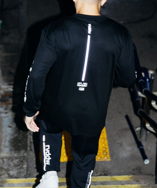 reversal.dogi.design.works(リバーサル・ドーギ・デザイン・ワークス)の「<reversal/リバーサル>OFF_THE CAGE Reflective Jogger Pants(その他パンツ・メンズ・ブラック・XX-LARGE/LARGE/MEDIUM/X-LARGE)」の12枚目の写真