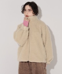 GEORGE'S | プードルボアブルゾン(ブルゾン)