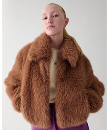 kate spade new york（ケイトスペード ニューヨーク）の「フォー ファー ジャケット（その他アウター）」