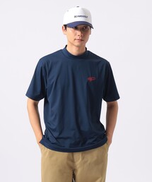 ORANGE LABEL / USシリーズ SQR ストレッチ モックネックシャツ（接触