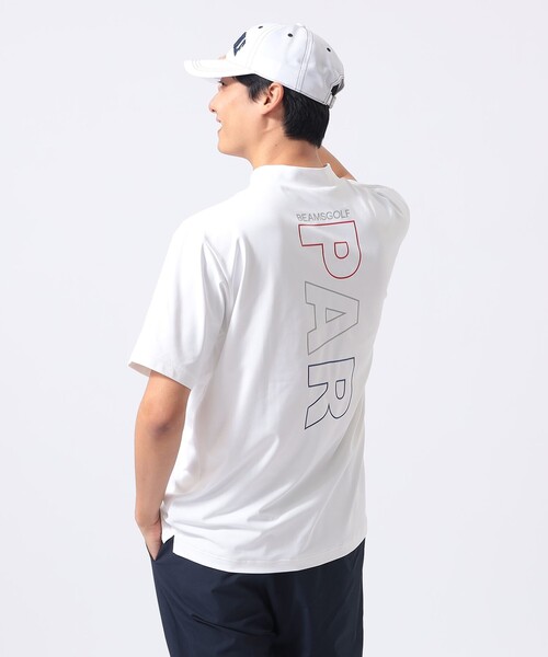 BEAMS GOLF（ビームスゴルフ）の「〈MEN〉ORANGE LABEL / PARロゴ モックネック（吸水速乾・UVカット）（Tシャツ/カットソー・メンズ・グレー/ネイビー/ホワイト・SMALL/MEDIUM/LARGE/X-LARGE）」の12枚目の写真