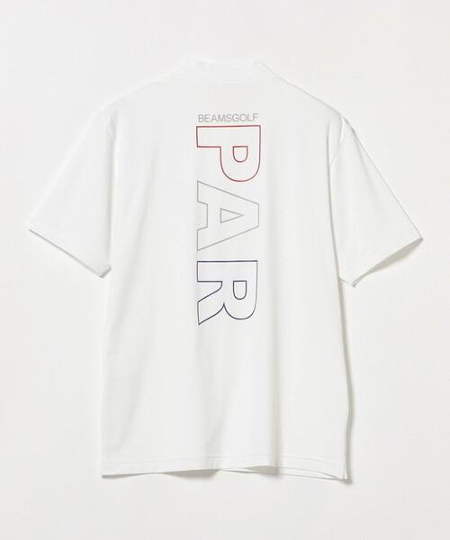 BEAMS GOLF（ビームスゴルフ）の「〈MEN〉ORANGE LABEL / PARロゴ モックネック（吸水速乾・UVカット）（Tシャツ/カットソー・メンズ・グレー/ネイビー/ホワイト・SMALL/MEDIUM/LARGE/X-LARGE）」の15枚目の写真