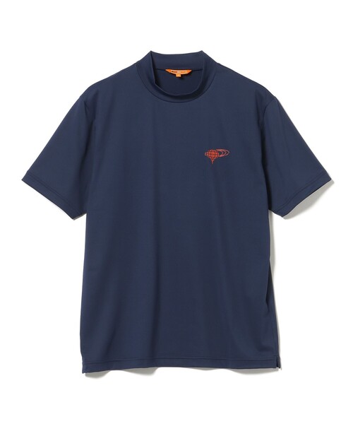 BEAMS GOLF（ビームスゴルフ）の「〈MEN〉ORANGE LABEL / PARロゴ モックネック（吸水速乾・UVカット）（Tシャツ/カットソー・メンズ・グレー/ネイビー/ホワイト・SMALL/MEDIUM/LARGE/X-LARGE）」の22枚目の写真