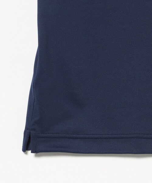 BEAMS GOLF（ビームスゴルフ）の「〈MEN〉ORANGE LABEL / PARロゴ モックネック（吸水速乾・UVカット）（Tシャツ/カットソー・メンズ・グレー/ネイビー/ホワイト・SMALL/MEDIUM/LARGE/X-LARGE）」の20枚目の写真