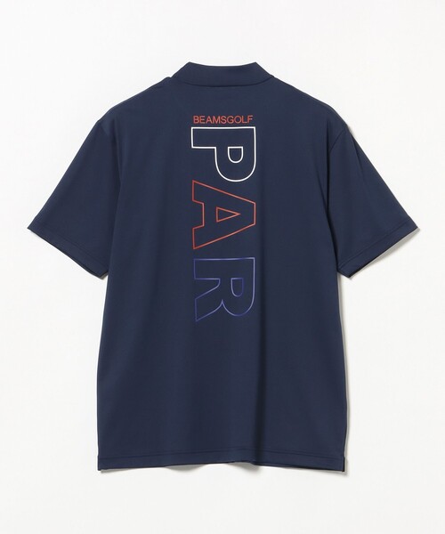BEAMS GOLF（ビームスゴルフ）の「〈MEN〉ORANGE LABEL / PARロゴ モックネック（吸水速乾・UVカット）（Tシャツ/カットソー・メンズ・グレー/ネイビー/ホワイト・SMALL/MEDIUM/LARGE/X-LARGE）」の19枚目の写真