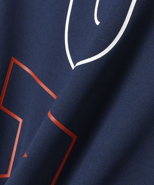 BEAMS GOLF（ビームスゴルフ）の「〈MEN〉ORANGE LABEL / PARロゴ モックネック（吸水速乾・UVカット）（Tシャツ/カットソー・メンズ・グレー/ネイビー/ホワイト・SMALL/MEDIUM/LARGE/X-LARGE）」の5枚目の写真