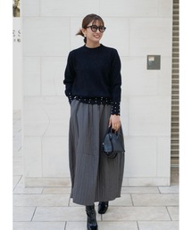 スカート（グレー/灰色系・キルティング）ファッション通販 - ZOZOTOWN
