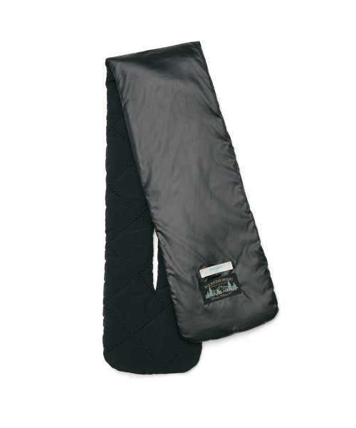 ROCKFISH WEATHERWEAR(ロックフィッシュウェザーウェア)の「PADDED NYLON SCARF(マフラー・レディース・ブラック/クリーム/スカイブルー/マスタード/ベージュ・FREE)」の9枚目の写真