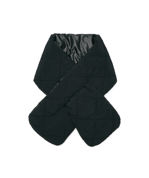 ROCKFISH WEATHERWEAR(ロックフィッシュウェザーウェア)の「PADDED NYLON SCARF(マフラー・レディース・ブラック/クリーム/スカイブルー/マスタード/ベージュ・FREE)」の10枚目の写真