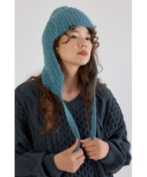 RODEO CROWNS WIDE BOWL | イヤーフラップニットキャップ(キャップ)