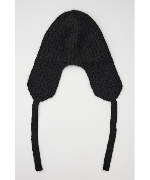 RODEO CROWNS WIDE BOWL（ロデオクラウンズワイドボウル）の「イヤーフラップニットキャップ（キャップ・レディース・ブルー/グレー/ブラック・FREE）」の6枚目の写真