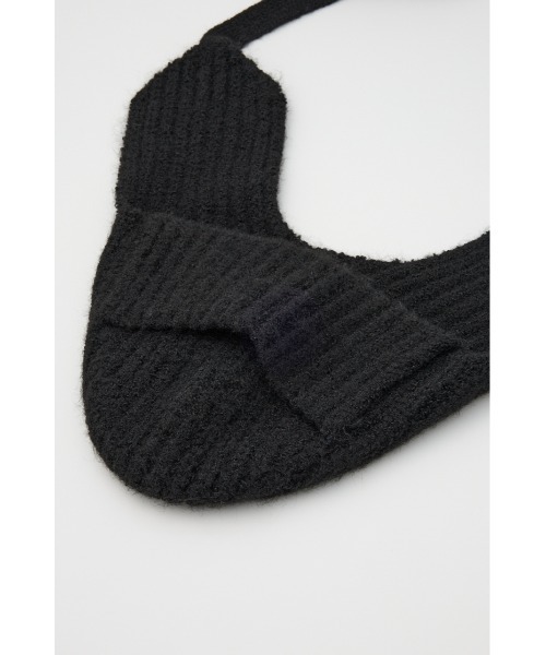 RODEO CROWNS WIDE BOWL（ロデオクラウンズワイドボウル）の「イヤーフラップニットキャップ（キャップ・レディース・ブルー/グレー/ブラック・FREE）」の7枚目の写真