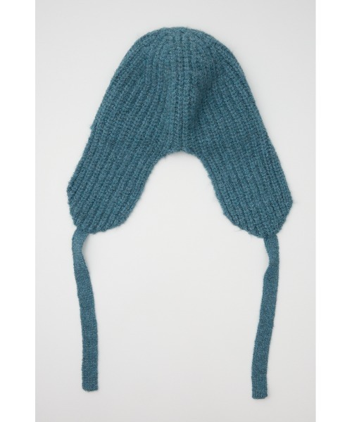 RODEO CROWNS WIDE BOWL（ロデオクラウンズワイドボウル）の「イヤーフラップニットキャップ（キャップ・レディース・ブルー/グレー/ブラック・FREE）」の10枚目の写真