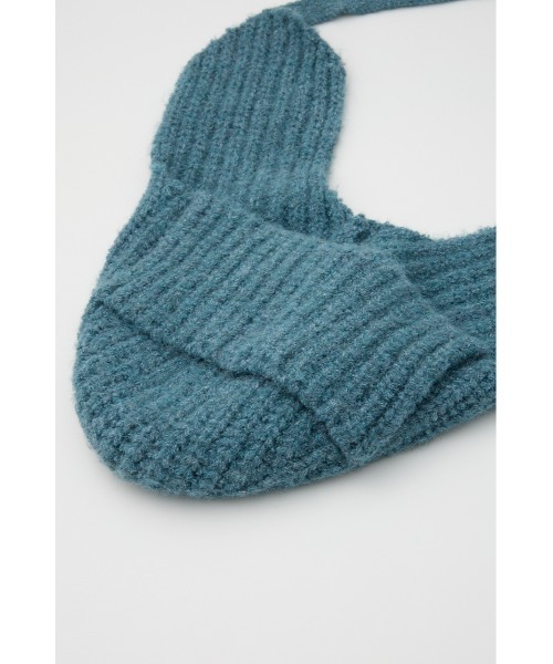 RODEO CROWNS WIDE BOWL（ロデオクラウンズワイドボウル）の「イヤーフラップニットキャップ（キャップ・レディース・ブルー/グレー/ブラック・FREE）」の11枚目の写真