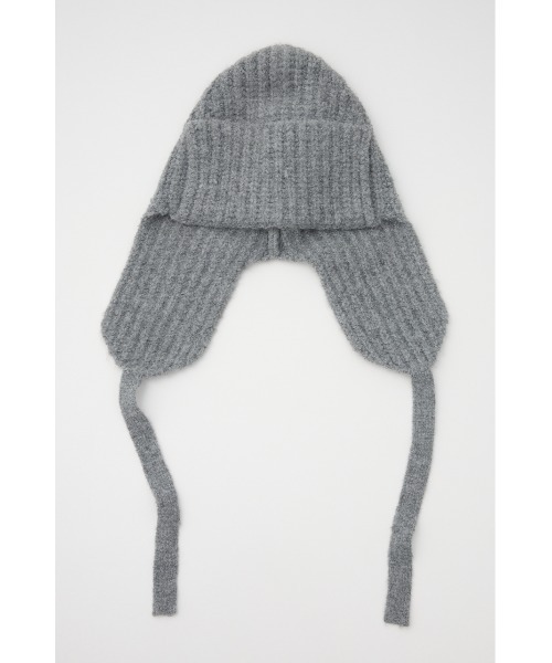 RODEO CROWNS WIDE BOWL（ロデオクラウンズワイドボウル）の「イヤーフラップニットキャップ（キャップ・レディース・ブルー/グレー/ブラック・FREE）」の12枚目の写真