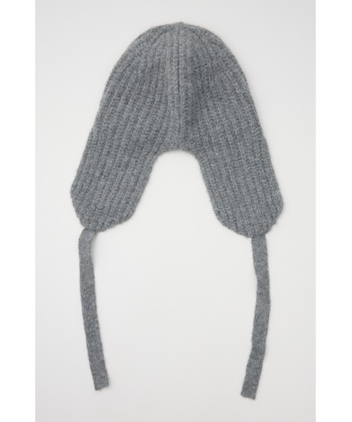 RODEO CROWNS WIDE BOWL（ロデオクラウンズワイドボウル）の「イヤーフラップニットキャップ（キャップ・レディース・ブルー/グレー/ブラック・FREE）」の14枚目の写真