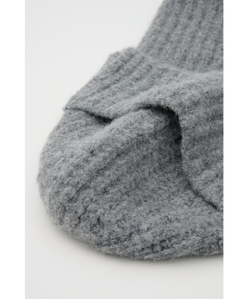 RODEO CROWNS WIDE BOWL（ロデオクラウンズワイドボウル）の「イヤーフラップニットキャップ（キャップ・レディース・ブルー/グレー/ブラック・FREE）」の16枚目の写真