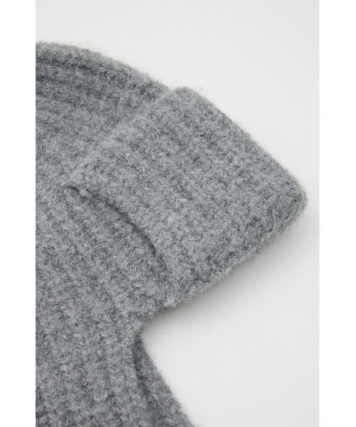 RODEO CROWNS WIDE BOWL（ロデオクラウンズワイドボウル）の「イヤーフラップニットキャップ（キャップ・レディース・ブルー/グレー/ブラック・FREE）」の17枚目の写真