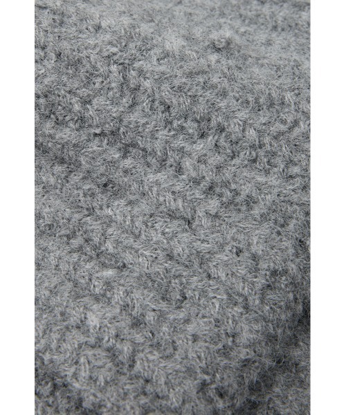 RODEO CROWNS WIDE BOWL（ロデオクラウンズワイドボウル）の「イヤーフラップニットキャップ（キャップ・レディース・ブルー/グレー/ブラック・FREE）」の18枚目の写真