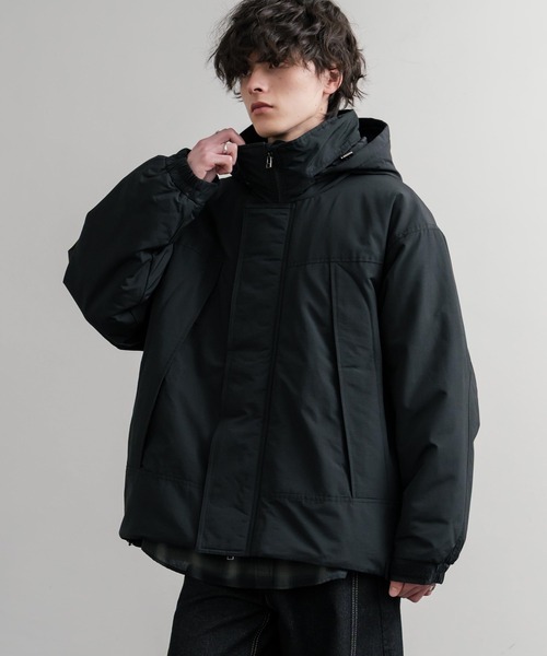 Audience(オーディエンス)の「Audience オーディエンス 60/40クロス SoronaDupont 中綿 PCULEVEL7 TYPE1 モンスタージャケット/ナイロンマウンテンパーカー AUD7349(ブルゾン・メンズ・グレー/ブラック/オリーブ/ブラウン・M/L)」の6枚目の写真