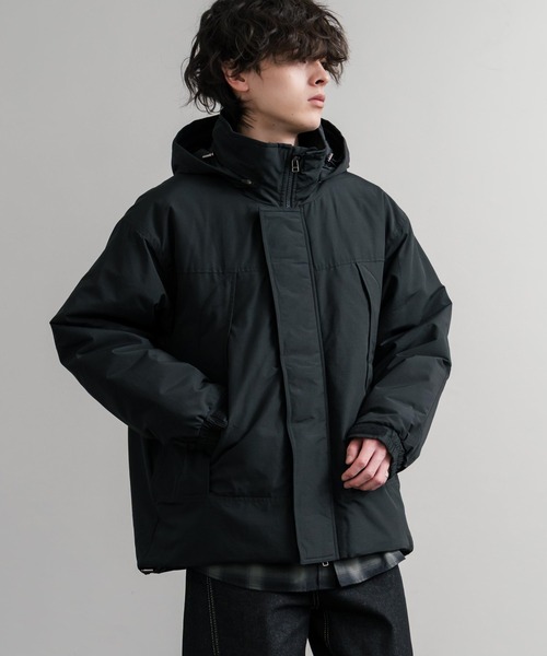 RESONATE GOODENOUGH アウター　ブラック　日本製 RESONATE GOODENOUGH アウター ブラック 日本製 RESONATE GOODENOUGH