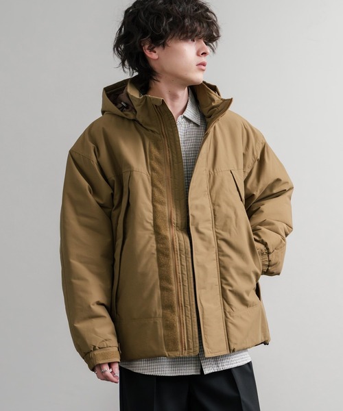 Audience(オーディエンス)の「Audience オーディエンス 60/40クロス SoronaDupont 中綿 PCULEVEL7 TYPE1 モンスタージャケット/ナイロンマウンテンパーカー AUD7349(ブルゾン・メンズ・グレー/ブラック/オリーブ/ブラウン・M/L)」の17枚目の写真