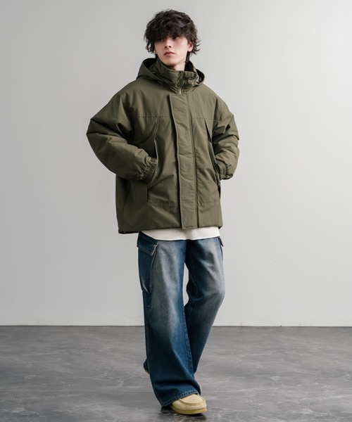 Audience オーディエンス 60/40クロス SoronaDupont 中綿 PCULEVEL7