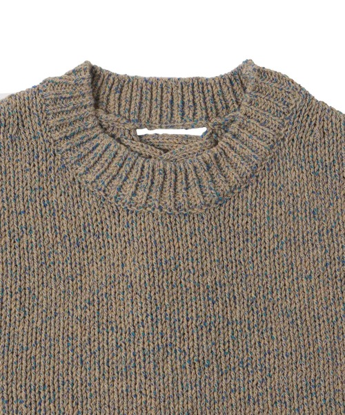 DRESSLAVE（ドレスレイブ）の「back lace up sweater(バックレースアップセーター)（ニット/セーター・レディース・イエロー/ブルー・38）」の11枚目の写真