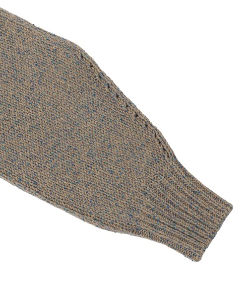 DRESSLAVE（ドレスレイブ）の「back lace up sweater(バックレースアップセーター)（ニット/セーター・レディース・イエロー/ブルー・38）」の12枚目の写真