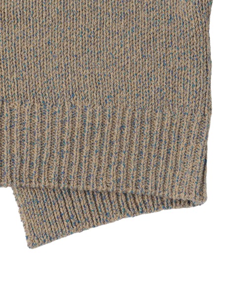 DRESSLAVE（ドレスレイブ）の「back lace up sweater(バックレースアップセーター)（ニット/セーター・レディース・イエロー/ブルー・38）」の13枚目の写真