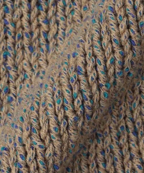 DRESSLAVE（ドレスレイブ）の「back lace up sweater(バックレースアップセーター)（ニット/セーター・レディース・イエロー/ブルー・38）」の15枚目の写真