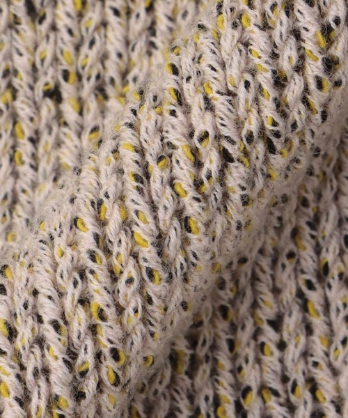 DRESSLAVE（ドレスレイブ）の「back lace up sweater(バックレースアップセーター)（ニット/セーター・レディース・イエロー/ブルー・38）」の16枚目の写真